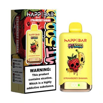 HAPP BAR MT 50000 Puffs Disposable Vape