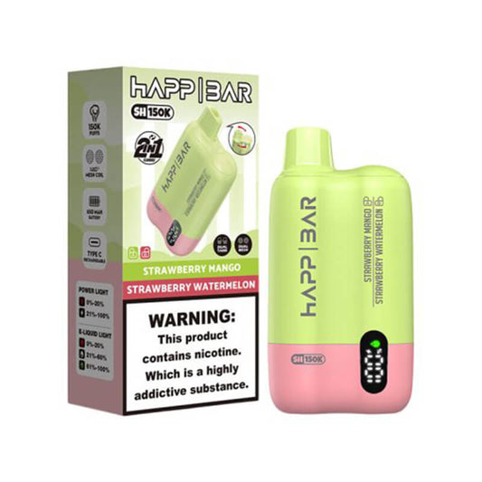 HAPP BAR SH 150000 Puffs 2in1 Disposable Vape