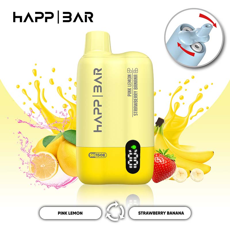 HAPP BAR SH 150000 Puffs 2in1 Disposable Vape
