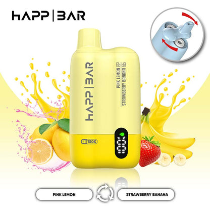 HAPP BAR SH 150000 Puffs 2in1 Disposable Vape