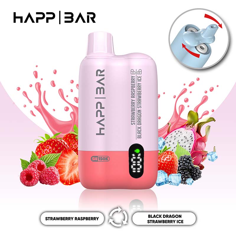 HAPP BAR SH 150000 Puffs 2in1 Disposable Vape