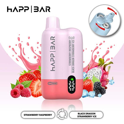 HAPP BAR SH 150000 Puffs 2in1 Disposable Vape