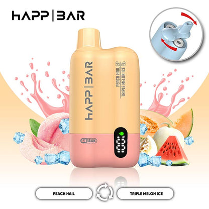 HAPP BAR SH 150000 Puffs 2in1 Disposable Vape