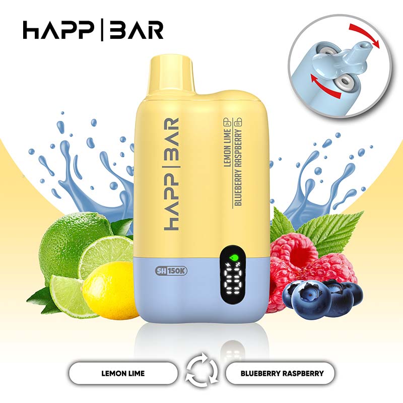 HAPP BAR SH 150000 Puffs 2in1 Disposable Vape