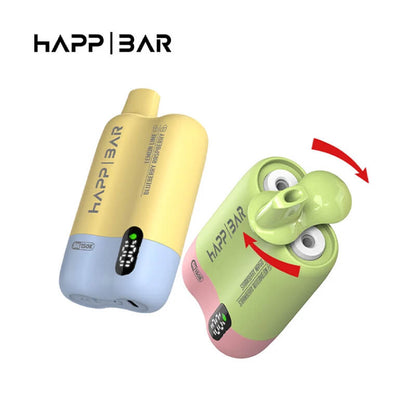 HAPP BAR SH 150000 Puffs 2in1 Disposable Vape