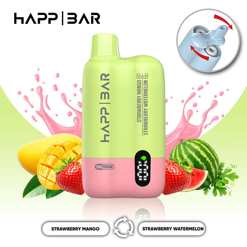 HAPP BAR SH 150000 Puffs 2in1 Disposable Vape