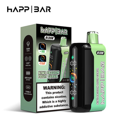 HAPP BAR R120K 120000 Puffs Disposable Vape
