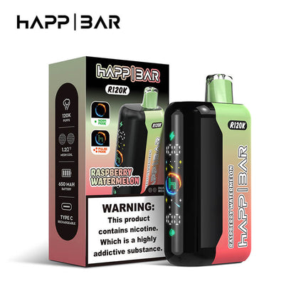 HAPP BAR R120K 120000 Puffs Disposable Vape