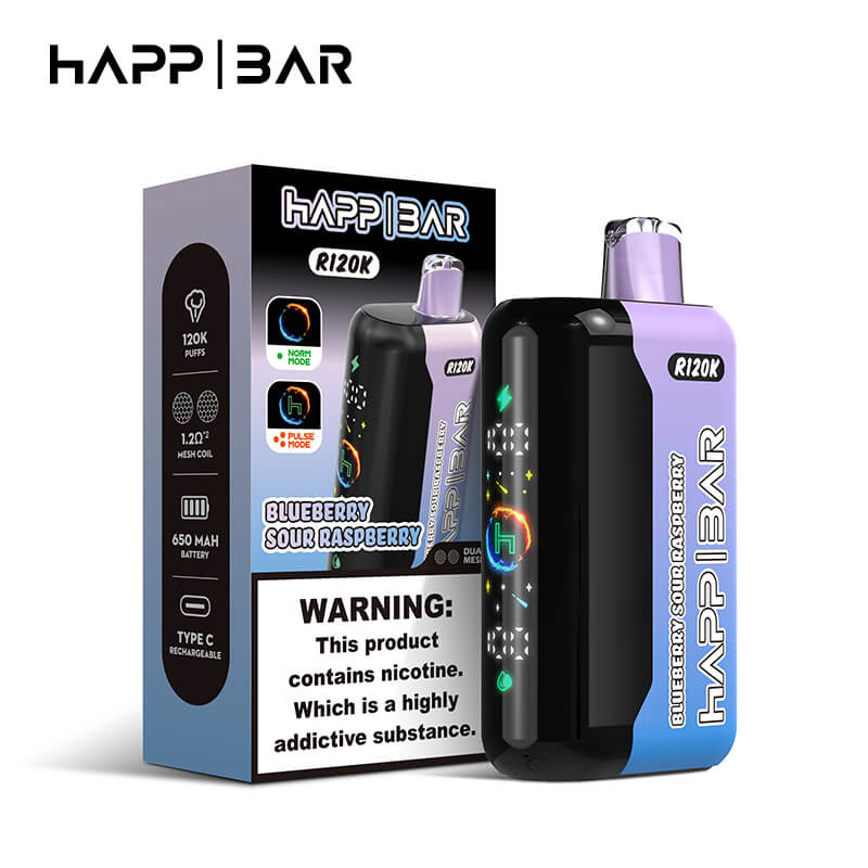 HAPP BAR R120K 120000 Puffs Disposable Vape
