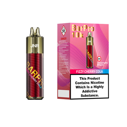 JNR BarPro 10000 Puffs Disposable Vape
