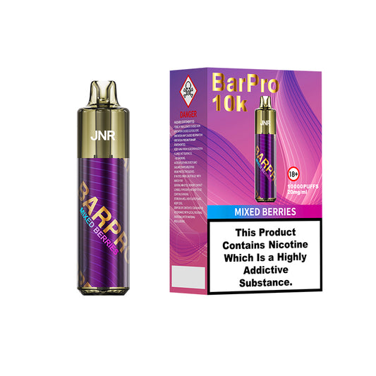 JNR BarPro 10000 Puffs Disposable Vape