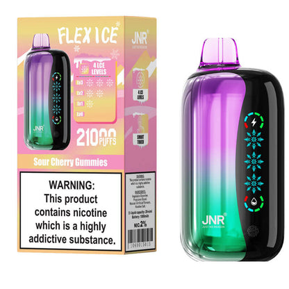 JNR Flex Ice 21000 Puffs Disposable Vape