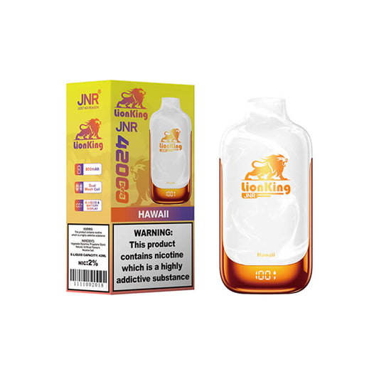 JNR LionKing 42000 Puffs Disposable Vape