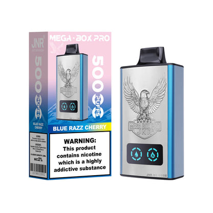 JNR Mega Box Pro 50000 Puffs Disposable Vape