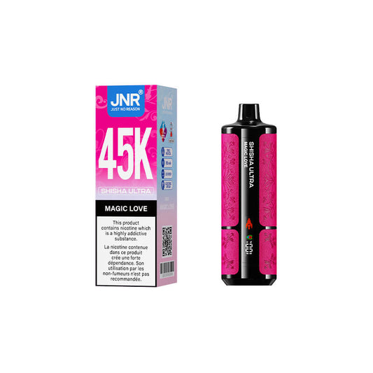 JNR Shisha Ultra 45000 Puffs DTL Disposable Vape