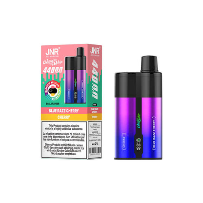 JNR WindWhip 44000 Puffs 2 Flavors Disposable Vape