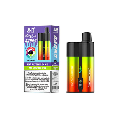 JNR WindWhip 44000 Puffs 2 Flavors Disposable Vape