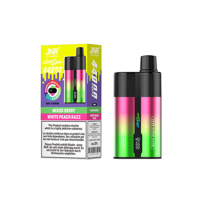 JNR WindWhip 44000 Puffs 2 Flavors Disposable Vape