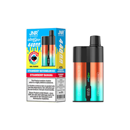 JNR WindWhip 44000 Puffs 2 Flavors Disposable Vape