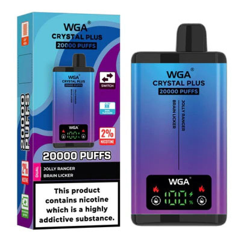 WGA Crystal Plus 20000 Puffs Disposable Vape