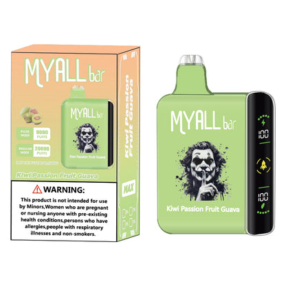MYALL Bar 20000 Puffs Disposable Vape