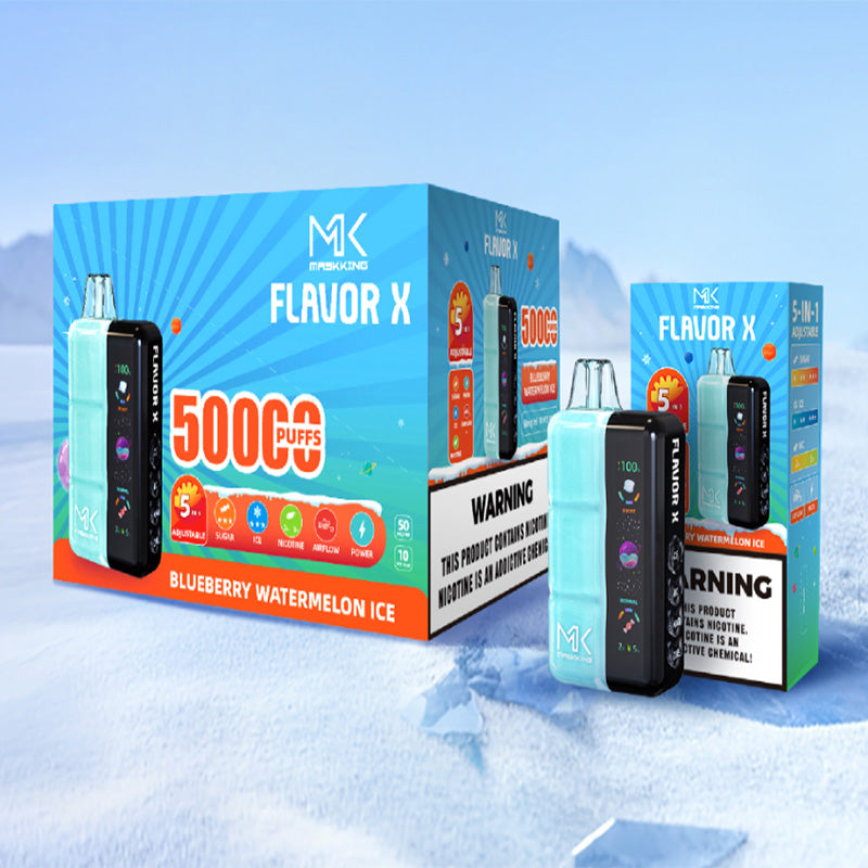 Maskking Flavor X 50000 Puffs Disposable Vape