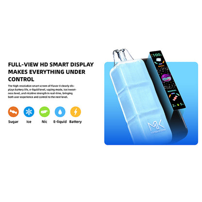 Maskking Flavor X 50000 Puffs Disposable Vape
