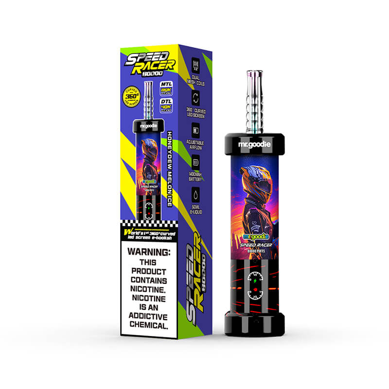 Mr.Goodie Speed Racer 80000 Puffs Disposable Vape