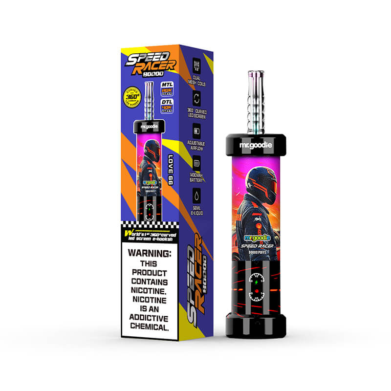 Mr.Goodie Speed Racer 80000 Puffs Disposable Vape