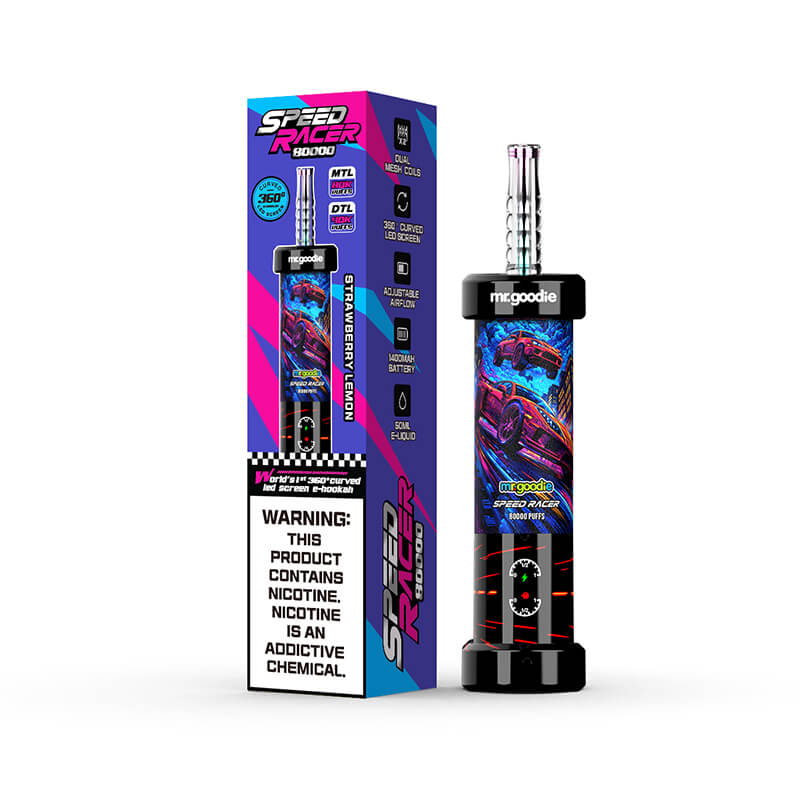 Mr.Goodie Speed Racer 80000 Puffs Disposable Vape