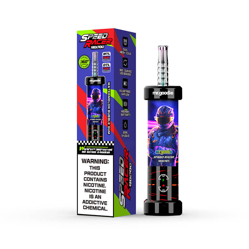 Mr.Goodie Speed Racer 80000 Puffs Disposable Vape