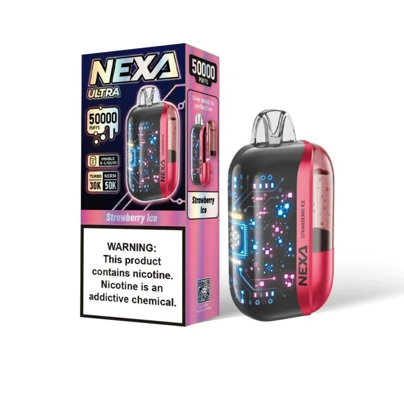 NEXA Ultra 50000 Puffs Disposable Vape