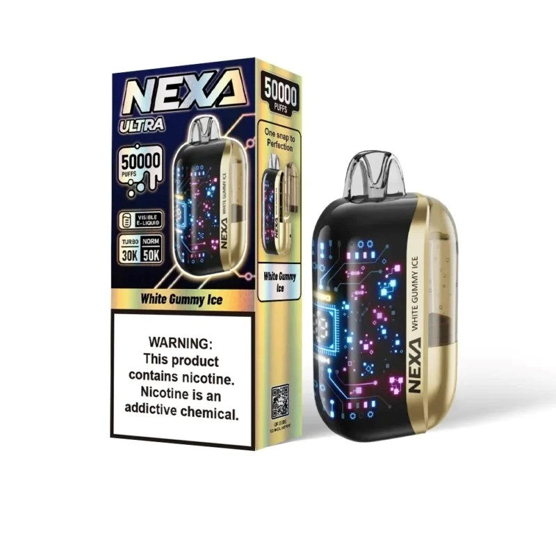 NEXA Ultra 50000 Puffs Disposable Vape