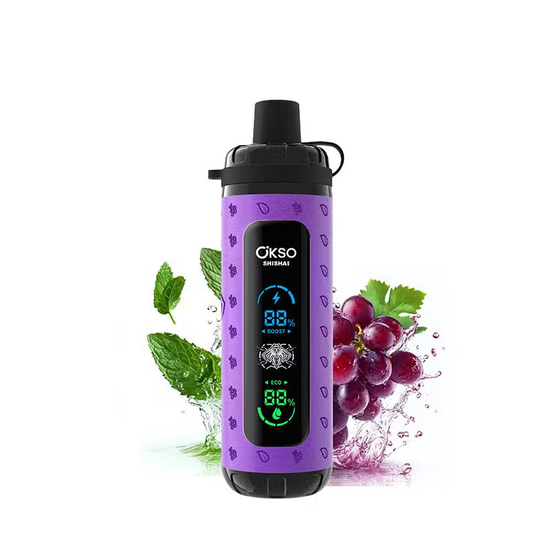 OKSO Shisha Max 40000 Puffs Disposable Vape
