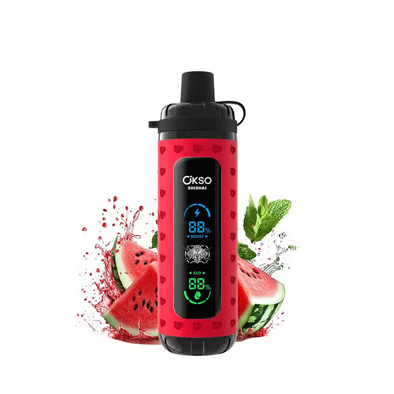 OKSO Shisha Max 40000 Puffs Disposable Vape