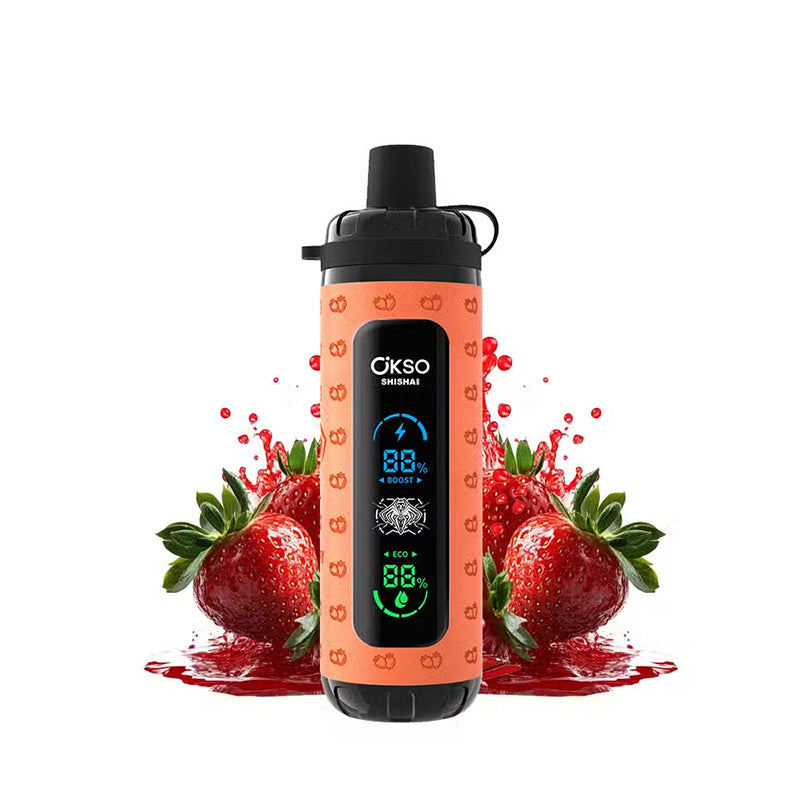 OKSO Shisha Max 40000 Puffs Disposable Vape