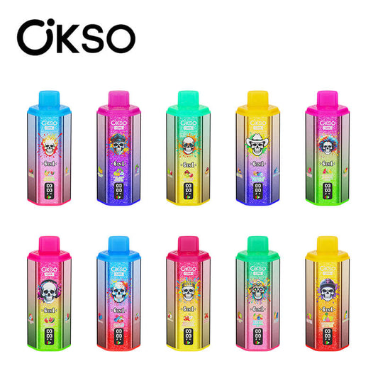 OKSO 6in1 120000 Puffs Disposable Vape