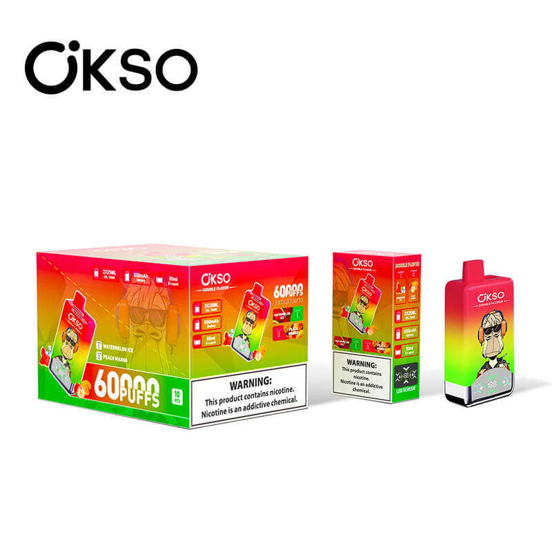 OKSO 60000 Puffs Dual Flavors Disposable Vape