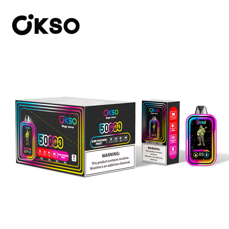 OKSO Magic Mirror 50000 Puffs Disposable Vape