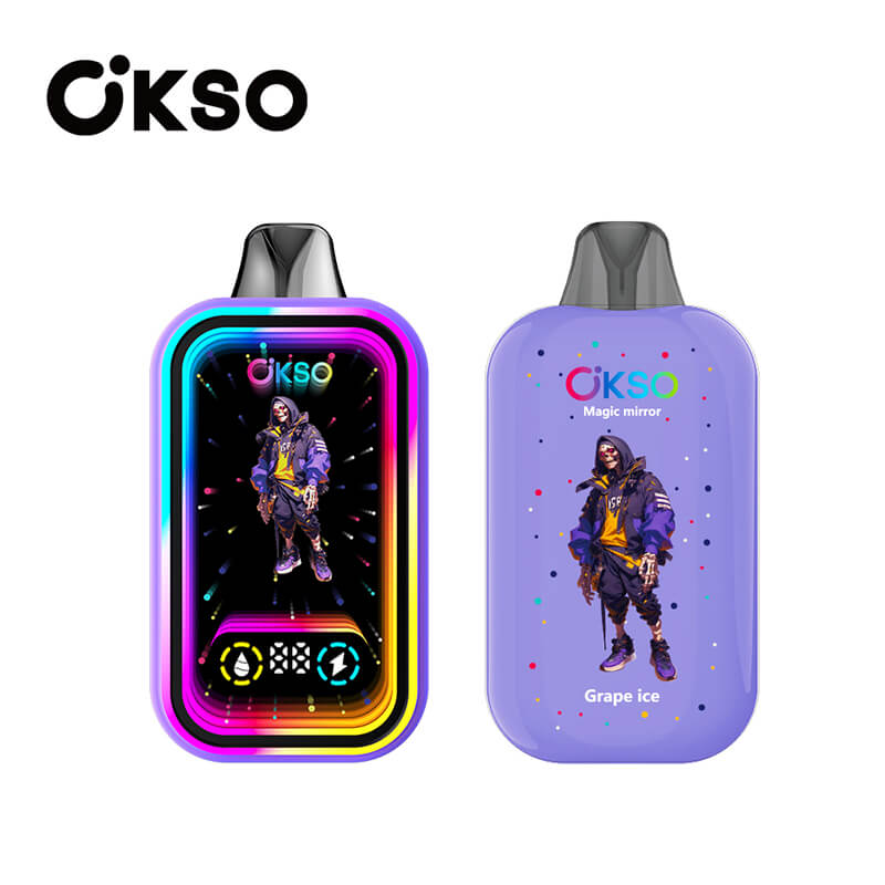OKSO Magic Mirror 50000 Puffs Disposable Vape