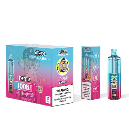 OKSO Tornado 100000 Puffs Disposable Vape