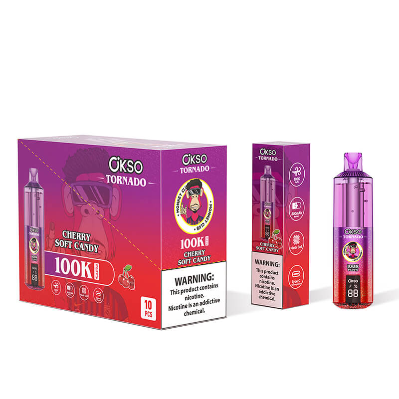 OKSO Tornado 100000 Puffs Disposable Vape