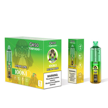 OKSO Tornado 100000 Puffs Disposable Vape