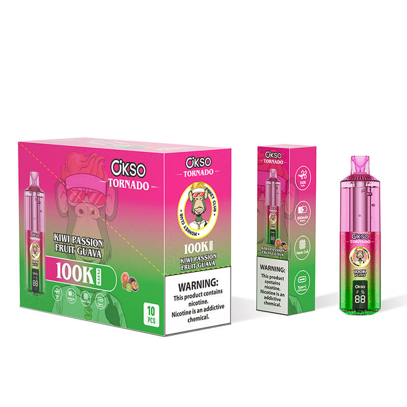 OKSO Tornado 100000 Puffs Disposable Vape