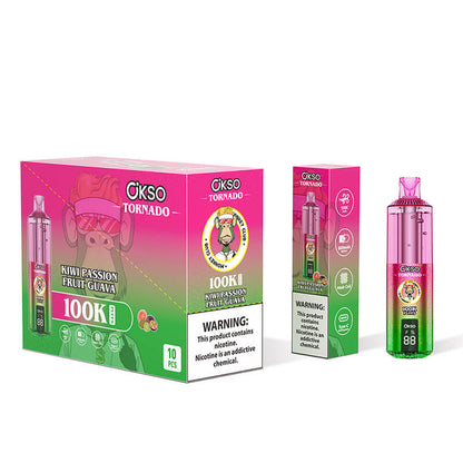OKSO Tornado 100000 Puffs Disposable Vape