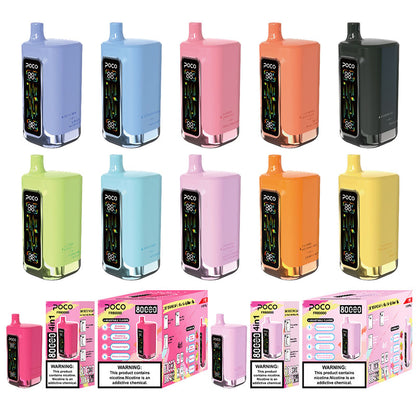 POCO FR 80000 Puffs Disposable Vape