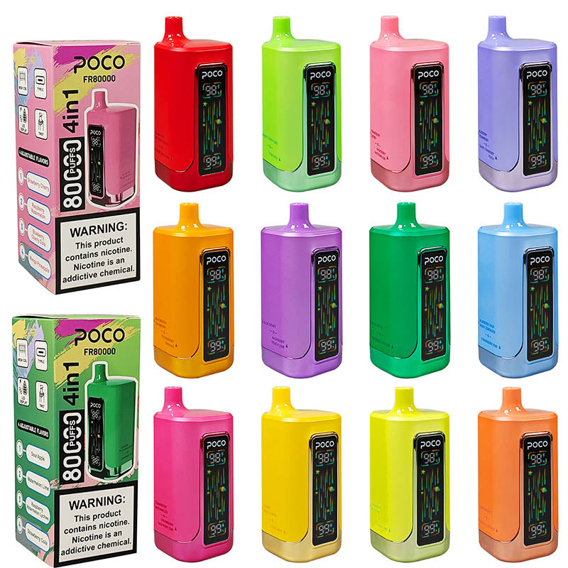 POCO FR 80000 Puffs Disposable Vape