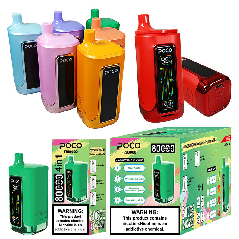 POCO FR 80000 Puffs Disposable Vape