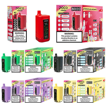 POCO FR 80000 Puffs Disposable Vape