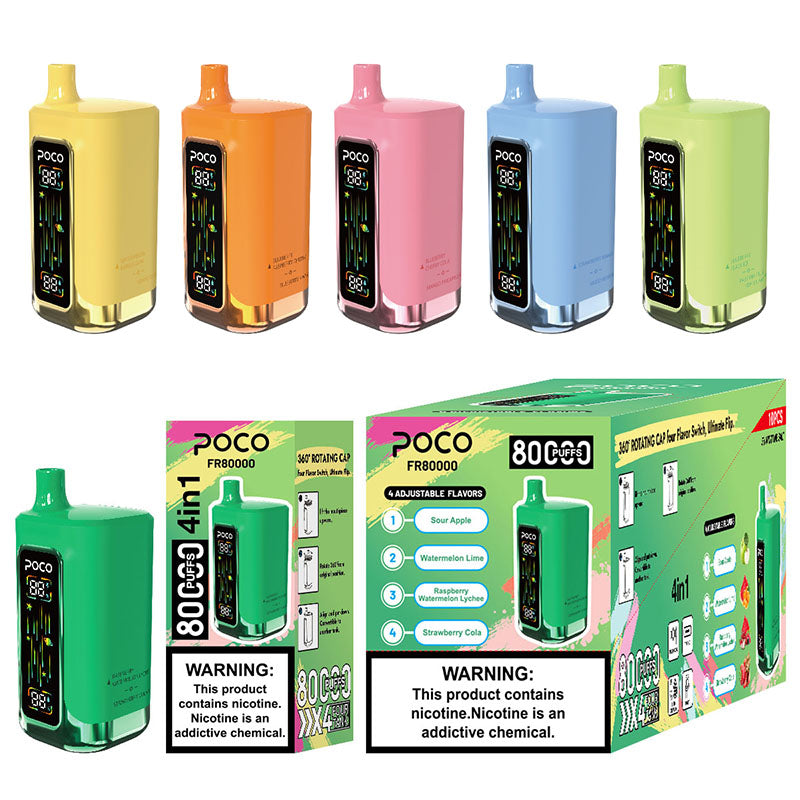 POCO FR 80000 Puffs Disposable Vape
